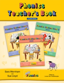 Jolly Phonics Teacher's Book : in Print Letters (American English edition), Paperback Book Jolly Phonics Teacher's Book : in Print Letters (American English edition), Paperback Book