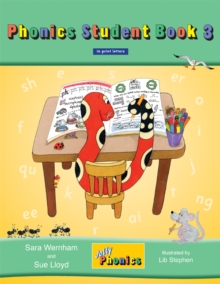 Jolly Phonics Student Book 3 : In Print Letters (American English edition), Paperback Book Jolly Phonics Student Book 3 : In Print Letters (American English edition), Paperback Book