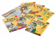 Jolly Phonics Activity Books 1-7 : In Print Letters (American English edition)