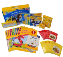 Jolly Phonics Starter Kit Extended : In Precursive Letters (British English edition)