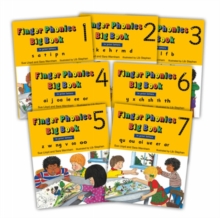 Finger Phonics Big Books 1-7 : In Print Letters (American English edition)