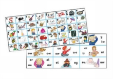 Jolly Phonics Letter Sound Strips : in Print Letters