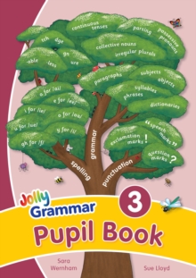 Grammar 3 Pupil Book : In Precursive Letters (British English edition)