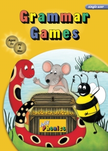 Grammar Games (Single User), CD-ROM Book Grammar Games (Single User), CD-ROM Book