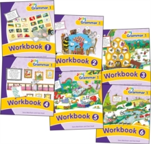 Grammar 1 Workbooks 1-6 : In Precursive Letters (British English edition)