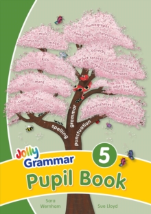 Grammar 5 Pupil Book : In Precursive Letters (British English edition)