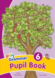 Grammar 6 Pupil Book : In Precursive Letters (British English edition)