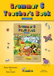 Grammar 6 Teacher's Book : In Print Letters (British English edition)