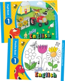 Jolly English Level 1 Pupil Set : In Precursive Letters (British English edition)