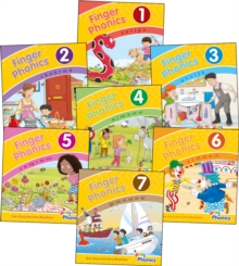 Finger Phonics Books 1-7 : In Precursive Letters (British English edition)