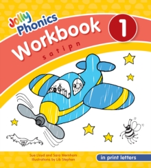 Jolly Phonics Workbook 1 : In Print Letters (American English edition)