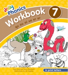 Jolly Phonics Workbook 7 : In Print Letters (American English edition)