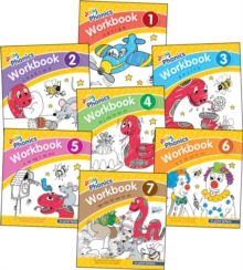 Jolly Phonics Workbooks 1-7 : In Print Letters (American English edition)