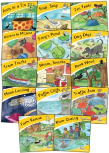 Jolly Phonics Little Word Books