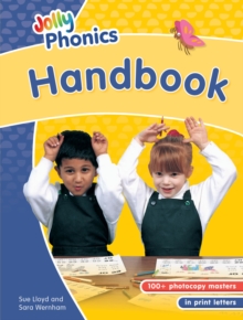 Jolly Phonics Handbook : in Print Letters (British English edition)