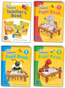 Jolly Phonics Class Set : in Print Letters (British English edition)