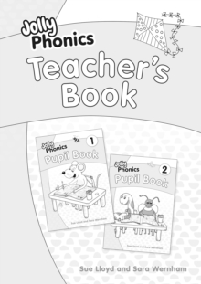 Jolly Phonics Teacher's Book : in Precursive Letters (British English edition)