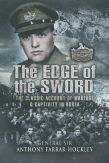 The Edge of the Sword, Hardback Book The Edge of the Sword, Hardback Book