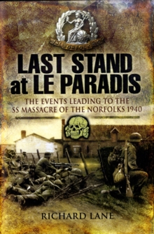 Last Stand at Le Paradis, Hardback Book Last Stand at Le Paradis, Hardback Book