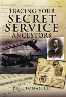 Tracing Your Secret Service Ancestors, Paperback Book Tracing Your Secret Service Ancestors, Paperback Book