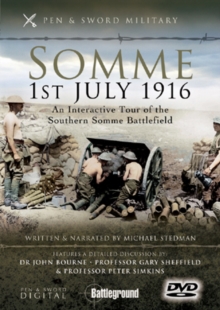 Somme, 1st July 1916: Southern Sector, DVD DVD Somme, 1st July 1916: Southern Sector, DVD DVD