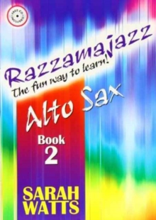 RAZZAMAJAZZ ALTO SAX BOOK 2, Paperback Book RAZZAMAJAZZ ALTO SAX BOOK 2, Paperback Book