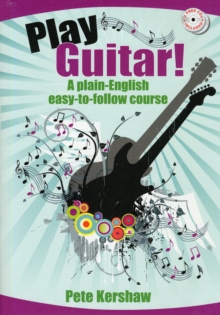 Play Guitar!, Paperback Book Play Guitar!, Paperback Book