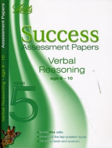 Verbal Reasoning Age 9-10 : Assessment Papers, Paperback Book Verbal Reasoning Age 9-10 : Assessment Papers, Paperback Book
