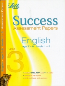 English Age 7-8 : Assessment Papers, Paperback Book English Age 7-8 : Assessment Papers, Paperback Book