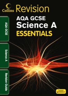 AQA Science A : Revision Guide, Paperback Book AQA Science A : Revision Guide, Paperback Book