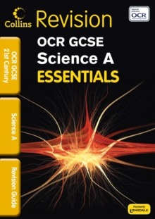 OCR 21st Century Science A : Revision Guide, Paperback Book OCR 21st Century Science A : Revision Guide, Paperback Book