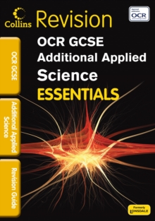 OCR Additional Applied Science : Revision Guide, Paperback Book OCR Additional Applied Science : Revision Guide, Paperback Book