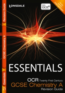 OCR 21st Century Chemistry A : Revision Guide, Paperback Book OCR 21st Century Chemistry A : Revision Guide, Paperback Book