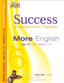 More English Age 10-11 : Assessment Papers, Paperback Book More English Age 10-11 : Assessment Papers, Paperback Book