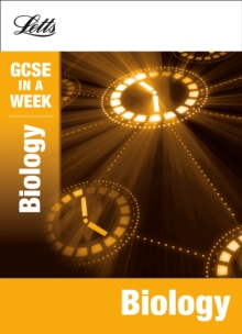 Letts GCSE in a Week Revision Guides : Biology, Paperback Book Letts GCSE in a Week Revision Guides : Biology, Paperback Book