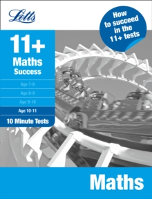 Maths Age 10-11 : 10-Minute Tests, Paperback Book Maths Age 10-11 : 10-Minute Tests, Paperback Book