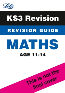 KS3 Maths Revision Guide, Paperback Book KS3 Maths Revision Guide, Paperback Book