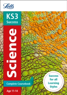 KS3 Science Complete Coursebook, Paperback Book KS3 Science Complete Coursebook, Paperback Book