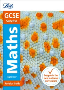 GCSE Maths Higher Revision Guide, Paperback Book GCSE Maths Higher Revision Guide, Paperback Book