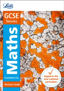 GCSE Maths Foundation Revision Guide, Paperback Book GCSE Maths Foundation Revision Guide, Paperback Book