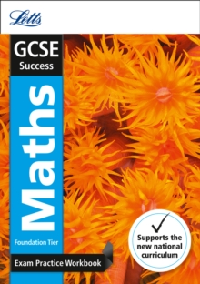 GCSE Maths Foundation Exam Practice Workbook, with Practice Test Paper, Paperback Book GCSE Maths Foundation Exam Practice Workbook, with Practice Test Paper, Paperback Book