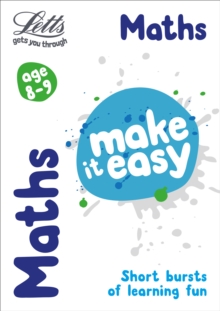 Maths Age 8-9, Paperback Book Maths Age 8-9, Paperback Book