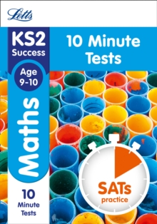 KS2 Maths SATs Age 9-10: 10-Minute Tests, Paperback Book KS2 Maths SATs Age 9-10: 10-Minute Tests, Paperback Book