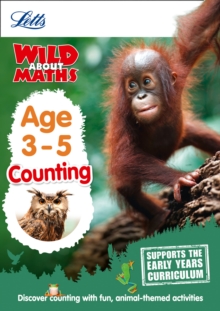 Maths - Counting Age 3-5, Paperback Book Maths - Counting Age 3-5, Paperback Book