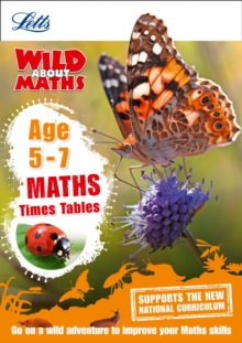 Maths - Times Tables Age 5-7, Paperback / softback Book Maths - Times Tables Age 5-7, Paperback / softback Book