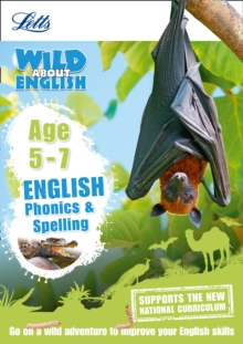 English - Phonics and Spelling Age 5-7, Paperback Book English - Phonics and Spelling Age 5-7, Paperback Book
