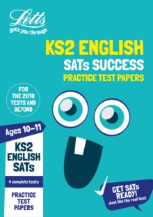 KS2 English SATs Practice Test Papers : 2019 Tests, Paperback Book KS2 English SATs Practice Test Papers : 2019 Tests, Paperback Book
