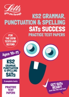 KS2 English Grammar, Punctuation and Spelling SATs Practice Test Papers : 2019 Tests, Paperback Book KS2 English Grammar, Punctuation and Spelling SATs Practice Test Papers : 2019 Tests, Paperback Book