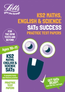 KS2 Maths, English and Science SATs Practice Test Papers : 2018 Tests, Paperback / softback Book KS2 Maths, English and Science SATs Practice Test Papers : 2018 Tests, Paperback / softback Book