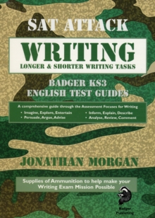 SAT Attack Writing : Badger KS3 English Test Guides, Paperback Book SAT Attack Writing : Badger KS3 English Test Guides, Paperback Book